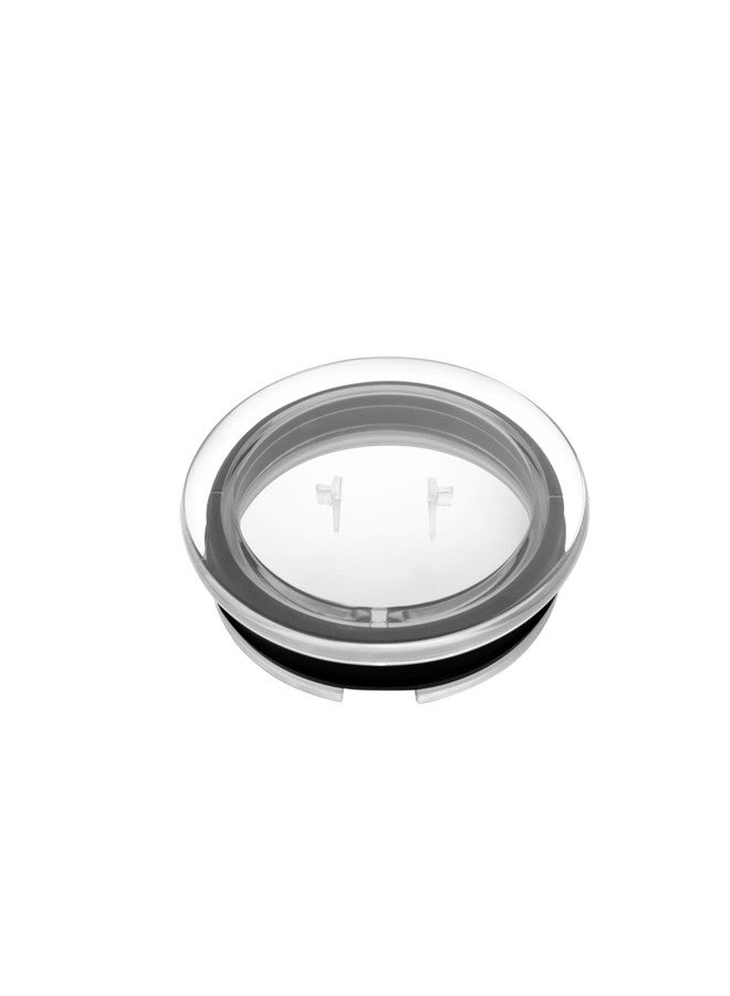 GQNDGN Milk Frother Lid Cover Seal Part 93271 for Nespresso Aeroccino 3 3R, Frother Lid Replacement fits Nespresso Aerocchino 3593 & 3594 Only (1P) - Image 1